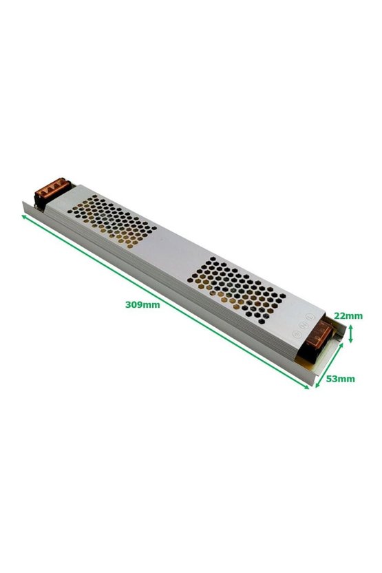 12Volt 21Amper Adaptör Ultra Slim Led Trafosu
