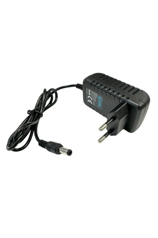 9Volt 1Amper Adaptör 5.5x2.5mm Jak Fişli