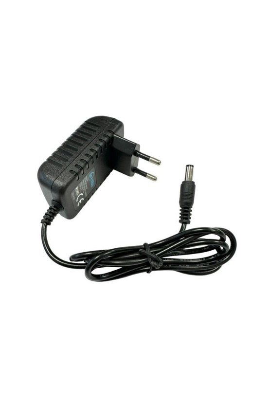 9Volt 1Amper Adaptör 5.5x2.5mm Jak Fişli