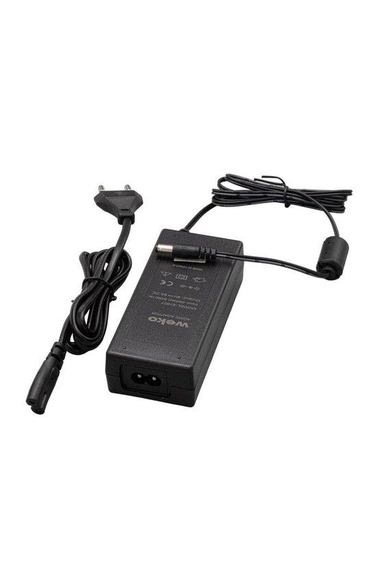 9 Volt - 5 Amper Masaüstü Adaptör 5.5*2.5 Mm Uçlu Yerli Üretim