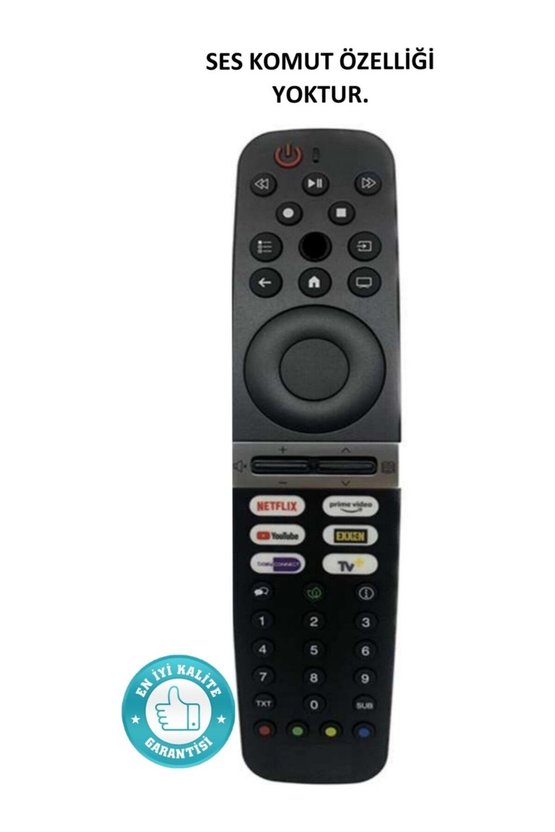 Arçelik Beko Uyumlu Tv Kumanda