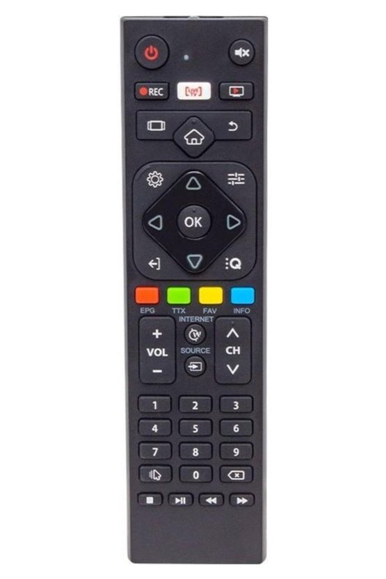 EL32DAL130216 Smart Led TV Kumanda Live TV Tuşlu