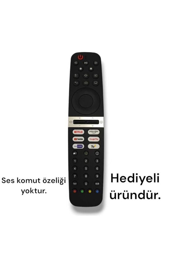Youtube-spotıfy-google Play-disney+ Tuşlu Lcd Led Tv Kumanda