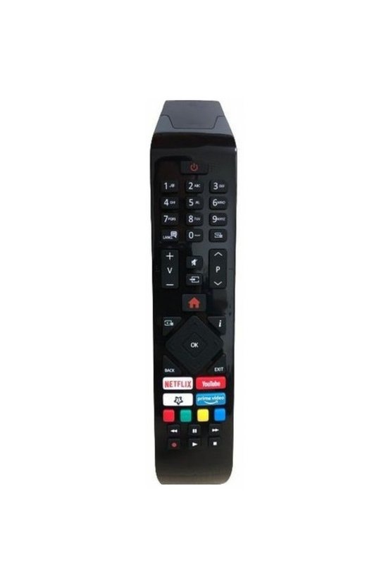 SX4444C VESTEL-SEG-REGAL NETFLIX- PRİME VİDEO-YOUTUBE-HOME TUŞLU LCD SİYAH KALIP