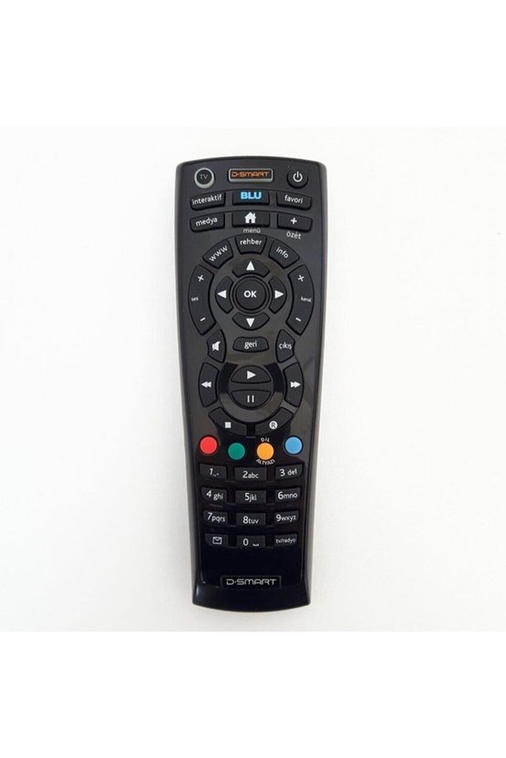 Orjinal Hd Uydu Alıcısı Kumandası