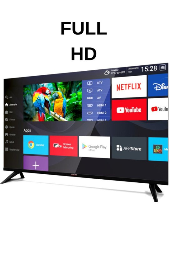 Hdmı Kablo 1.5 Mt