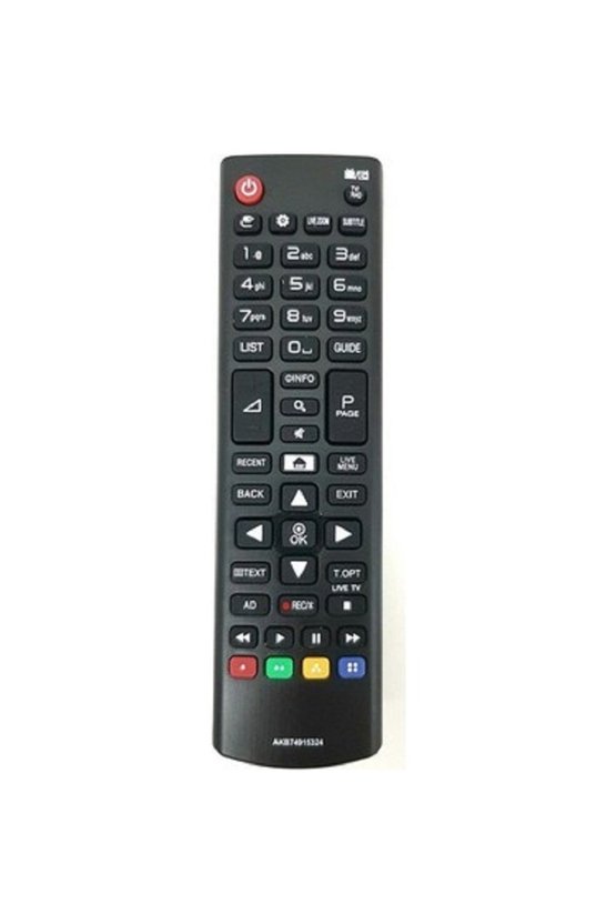 Tv Kumandası Turn Lcd Tv Kumandası-info Tuş Snl1162ı