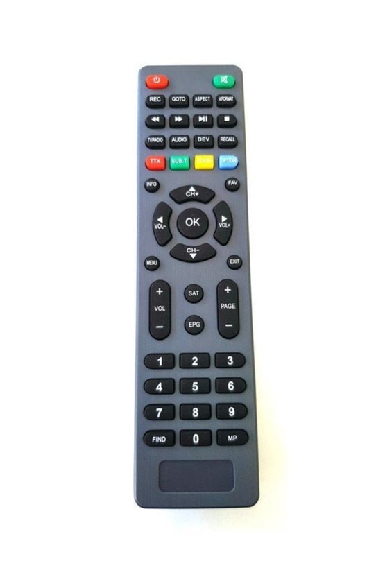 minix HD Punto Uydu Kumanda
