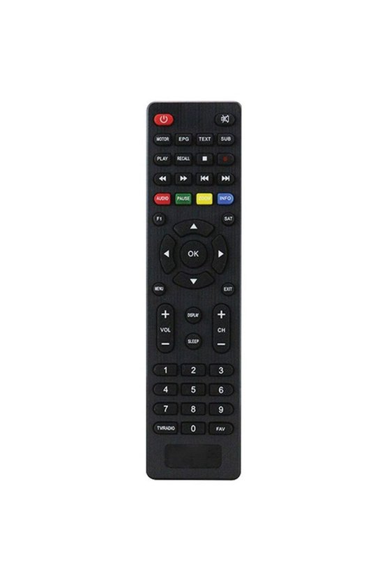 Hitech Mini Hd Uydu Alıcı Kumandası
