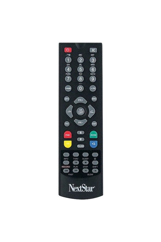 Nextstar 18000-19000 FTA USB Uydu Alıcı Kumandası