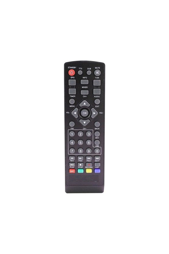Glb-8800 Uydu Alıcı Kumanda