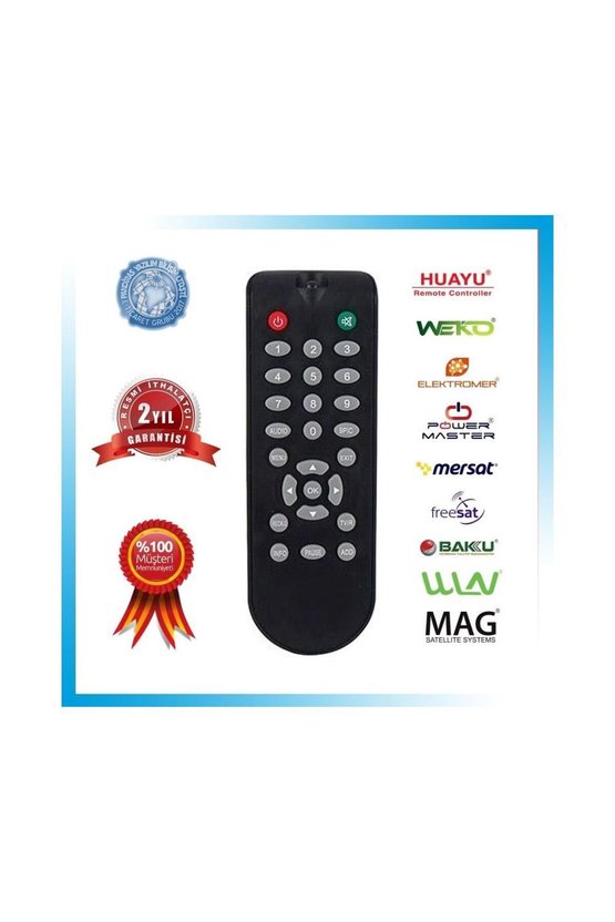 30379 Uydu Alıcı Kumandası