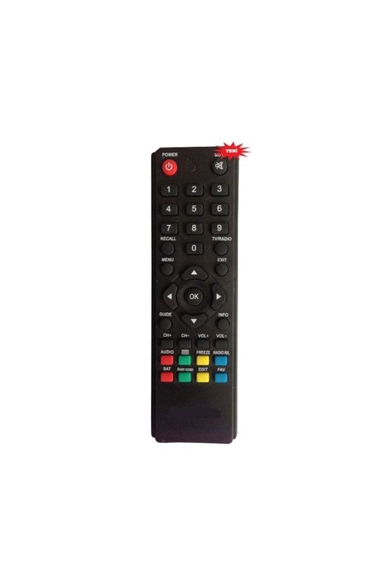 JS-3000 Uydu Alıcı Kumandası