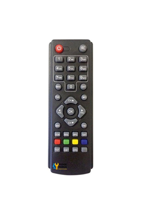Kawai 6260 Uydu Alıcı Kumandası