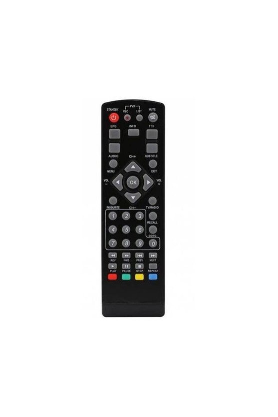 DSR-7150 Uydu Alıcı Kumanda