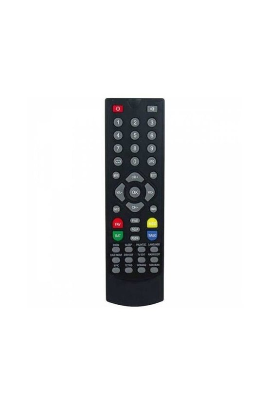 ST-5200 Uydu Alıcı Kumanda