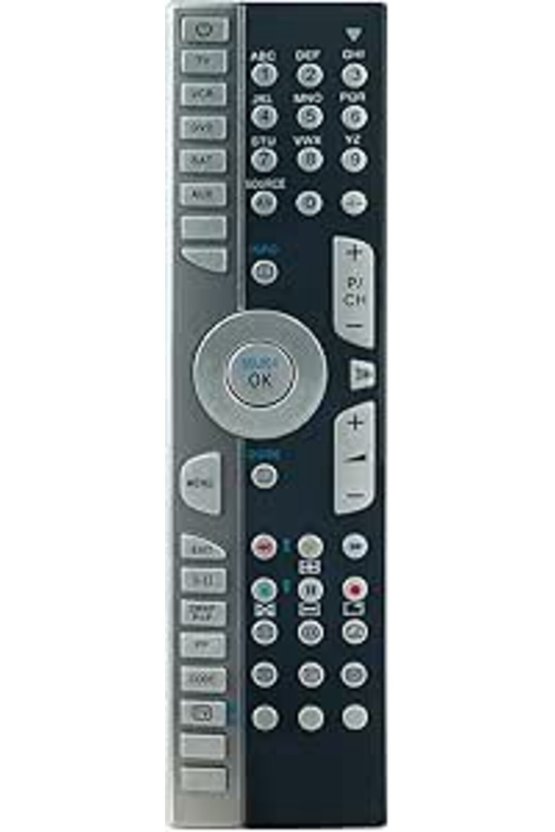 LCD TV RC1210-A ile uyumlu yedek uzaktan kumanda