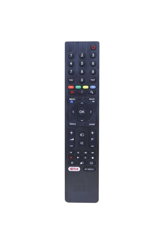 Beko Led Tv Kumandası- Netflix Tuşlu RM-L1383- RM-L1396