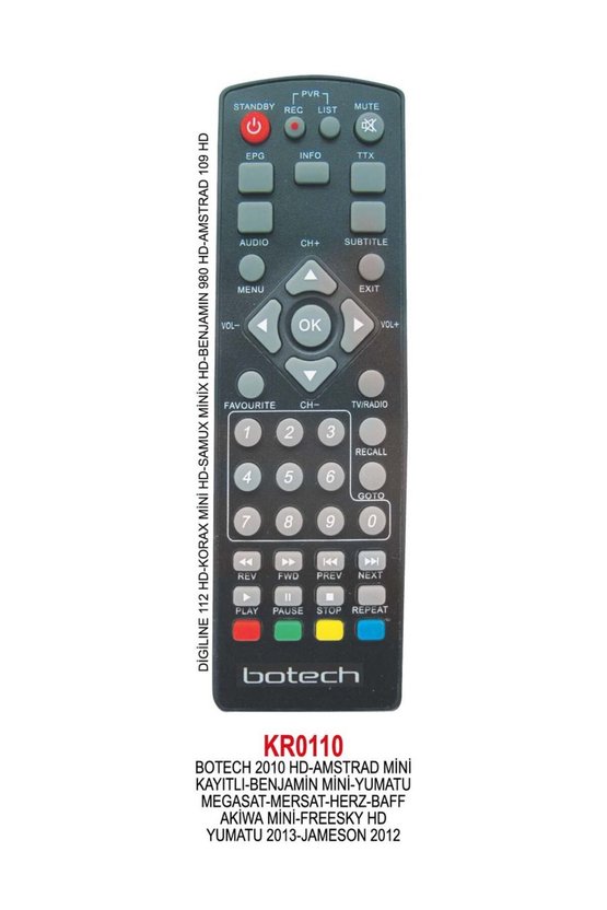 uydu kumandası