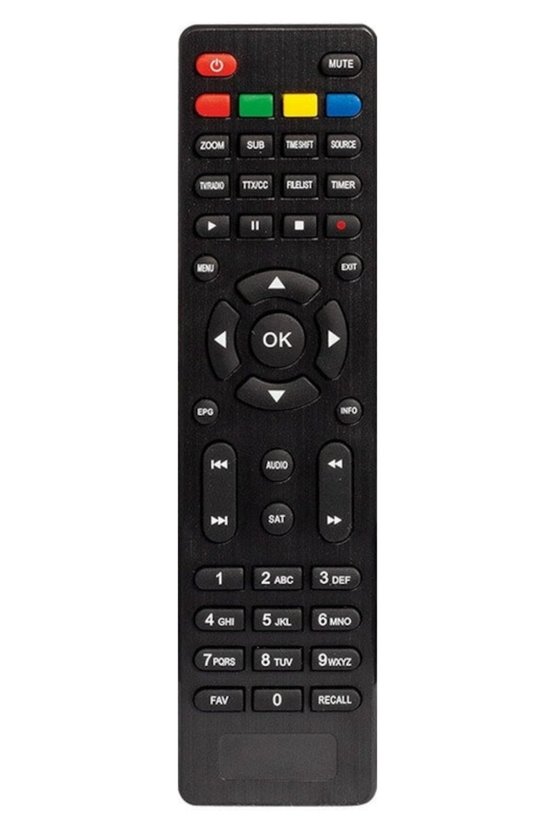 Crystal Hd Uydu Cihazı Kumandası