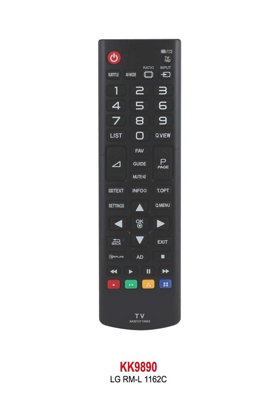Rm-l 1162c Lcd Kumanda