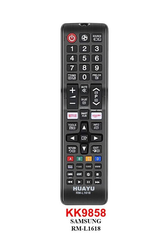 RM-L1618 NETFLIX-AMAZON Lcd kumanda