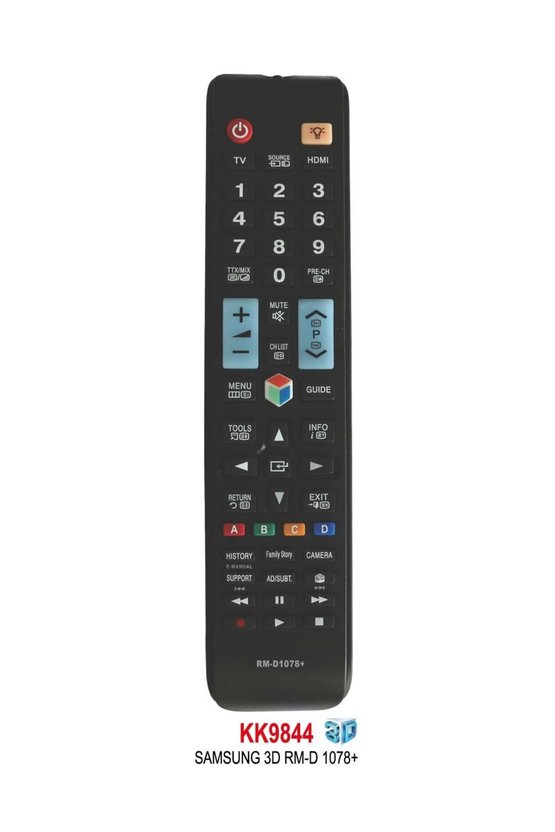 3D RM-D 1078+LCD KUMANDA