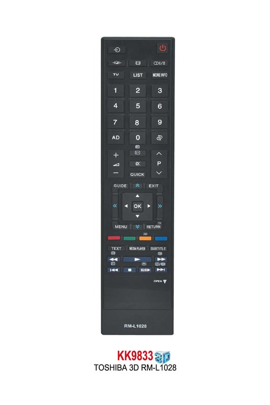 3D RM-L1028 KUMANDA