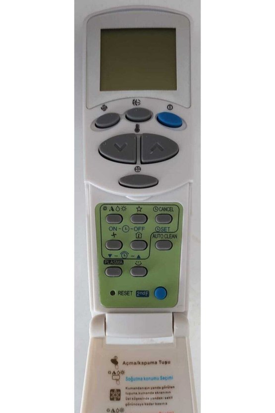 -Arçelik-LG BKE 6600D Universal Klima Kumandası