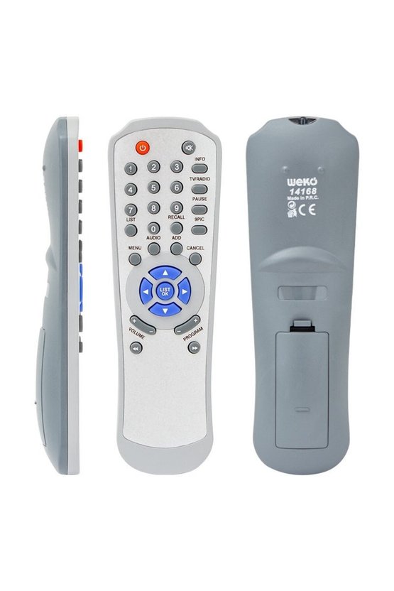1500-2007-2009 Uydu Alıcı Kumandası