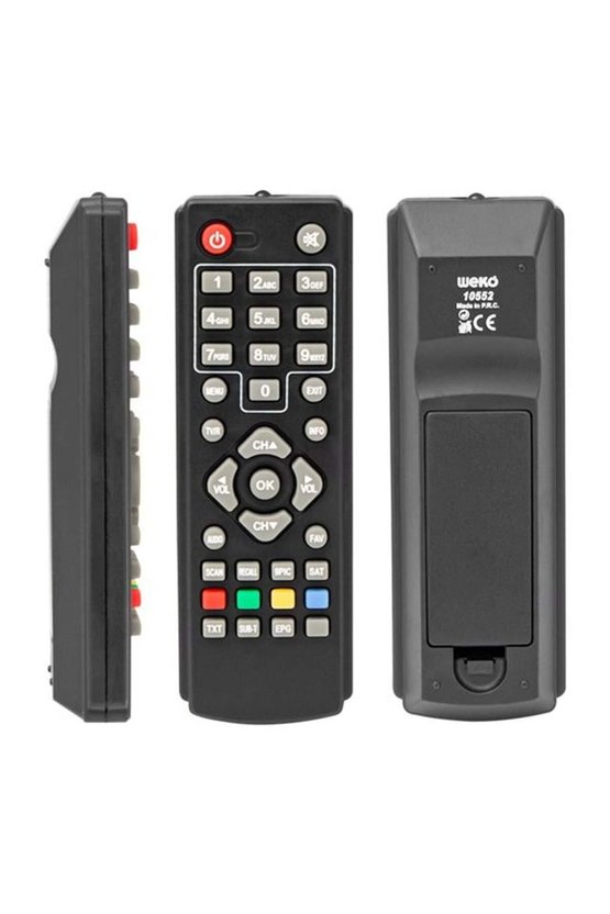 Benjamin 9400 E-0100 Mini Uydu Alıcı Kumandası