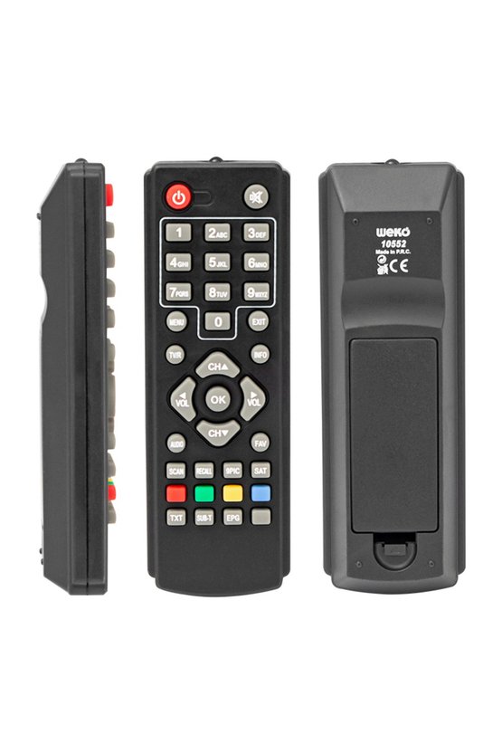 Benjamin 9400 E-0100 Mini Uydu Alıcı Kumandası