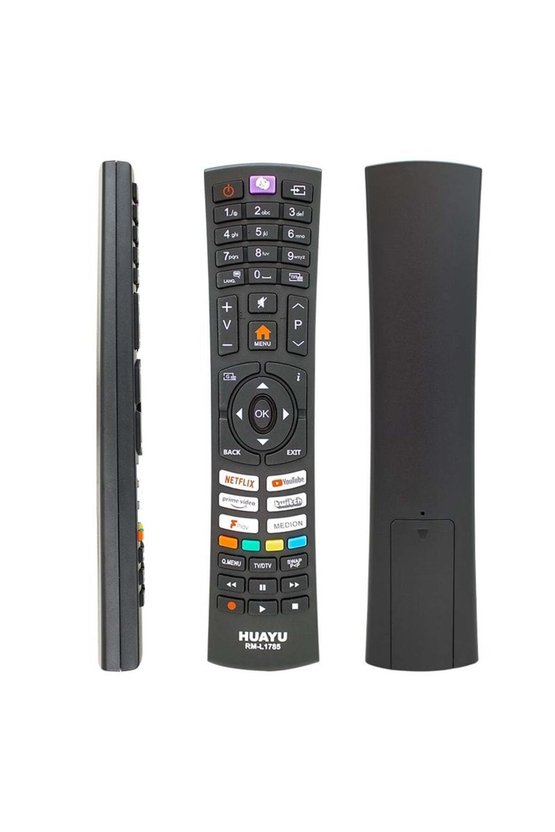 Netflix-youtube-twitch-prime Video Tuşlu Universal Lcd Led Tv Kumandası
