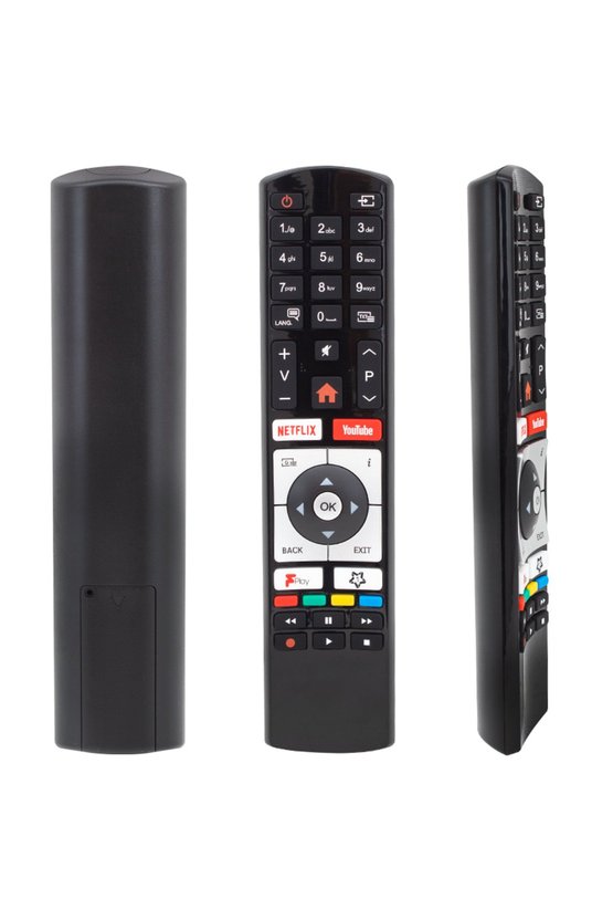H0362B Netflix-Youtube Tuşlu Lcd Led Tv Kumanda