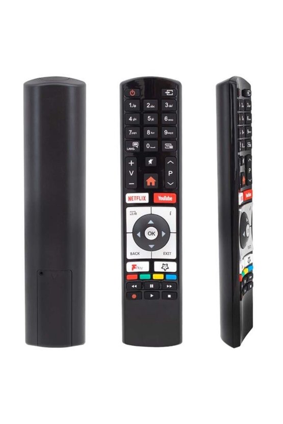 H0362B Netflix-Youtube Tuşlu Lcd Led Tv Kumanda