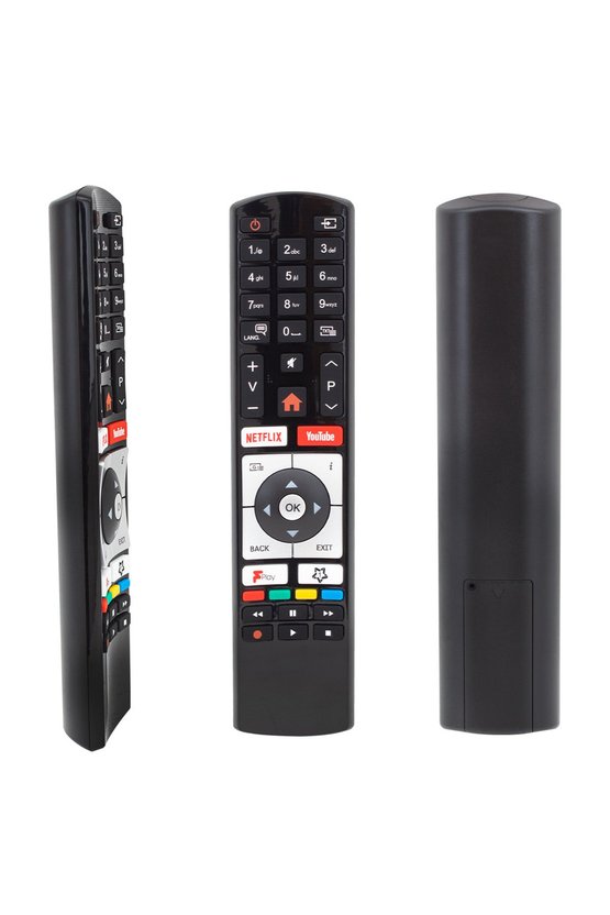 H0362B Netflix-Youtube Tuşlu Lcd Led Tv Kumanda