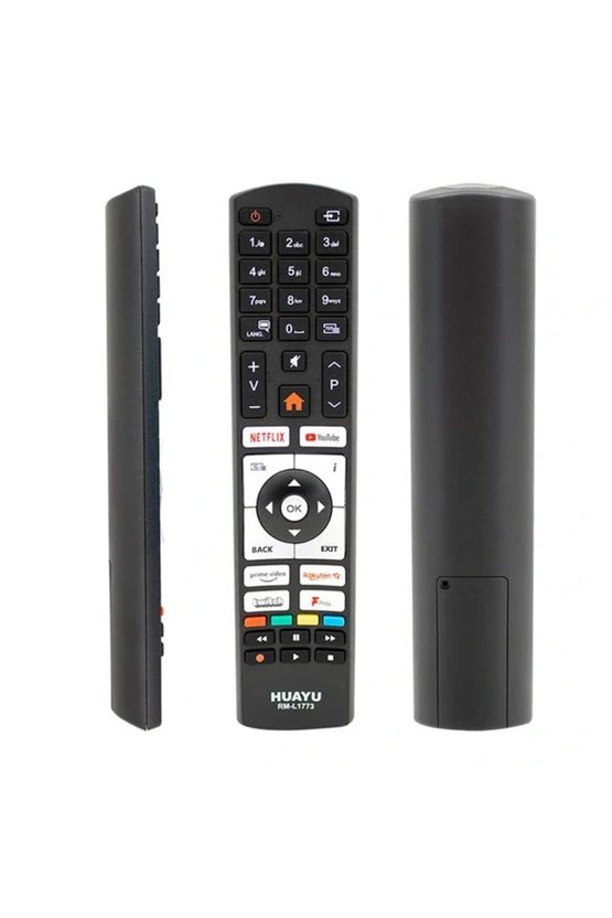 Huayu Rm-l1773 Netflix-youtube-prime Vide Tuşlu Lcd Led Tv Kumandası