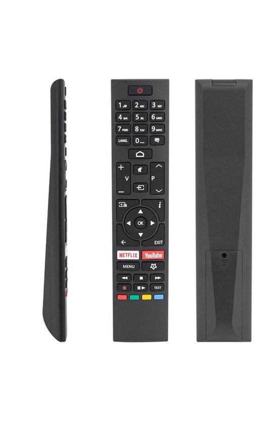 Rc43157 Ct-8557 H0369 Netflix-youtube Tuşlu Lcd Led Tv Kumandası