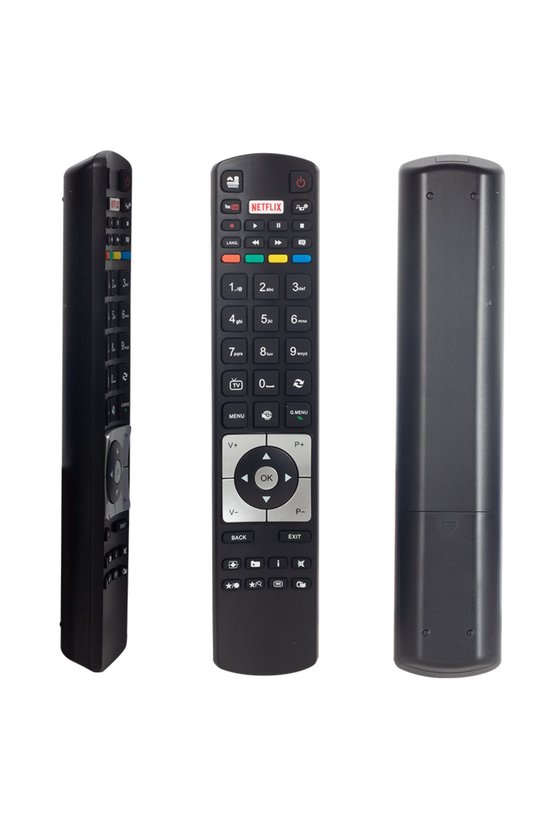 55R6520F - SHARP RC5112 NETFLIX TUŞLU LCD-LED TV KUMANDA VTK-102