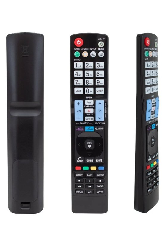Premium 3D Lcd Led  Tv Kumandası