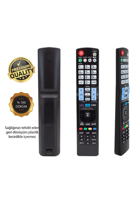 Premium 3D Lcd Led  Tv Kumandası