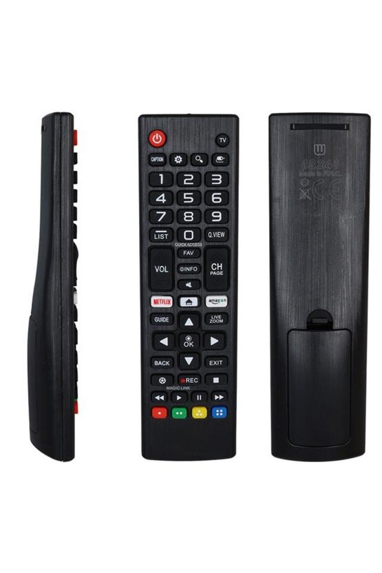 AKB75095315 Amazon+Netflix+Magic Link Tuşlu Lcd Led Tv Kumanda