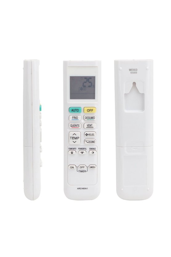 ARC480A1 Klima Kumandası