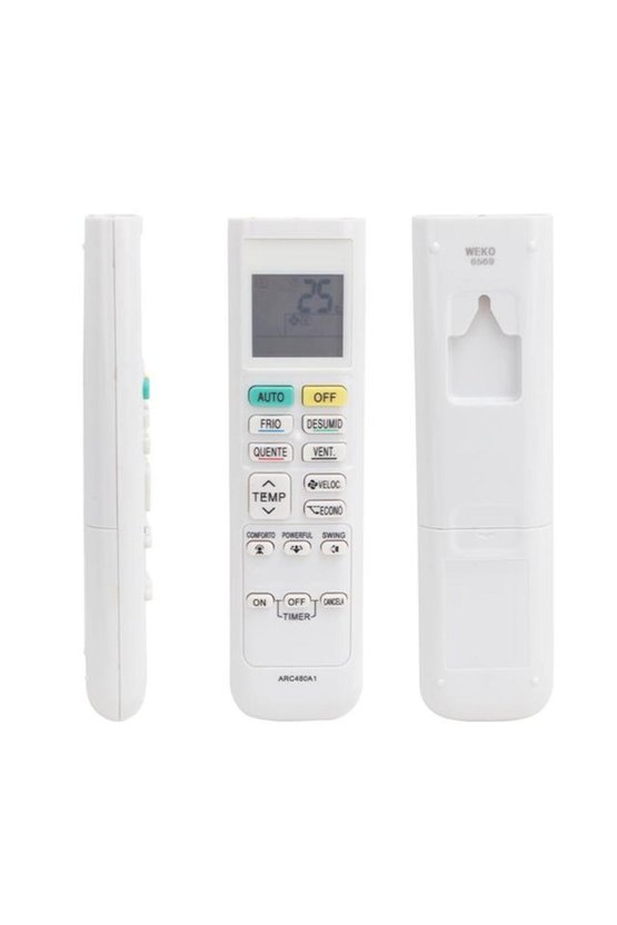 ARC480A1 Klima Kumandası
