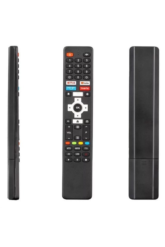 -Vivax - Conti - Play--Prime Video Tuşlu Ses Komutsuz Lcd Led Tv Kumanda