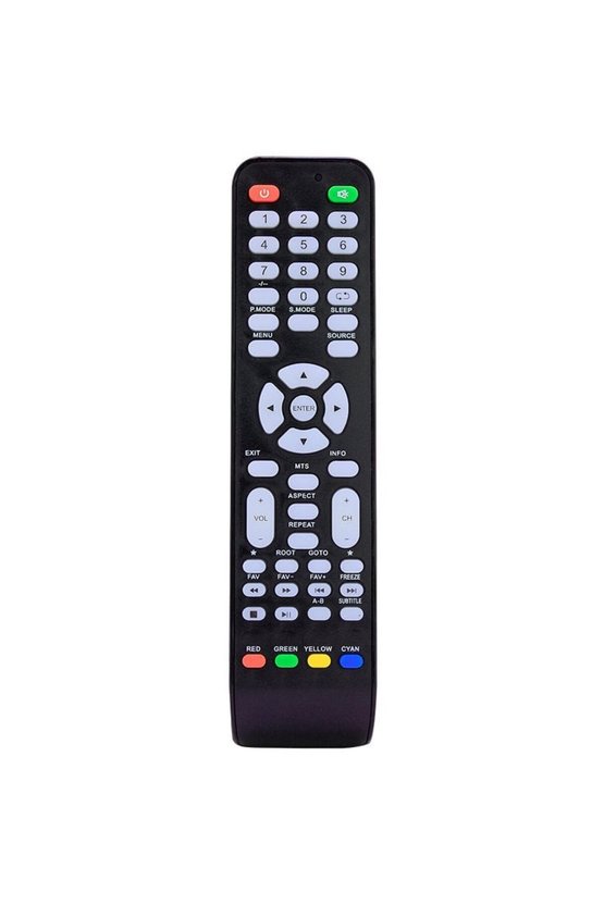 19-22-24-32 Lcd-4 Lcd - Led Tv Kumandası