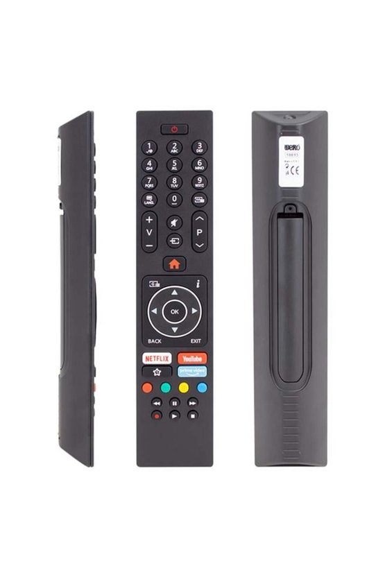 RC 43135P Netflix-Youtube-Prime Video Tuşlu Lcd-Led Tv Kumanda