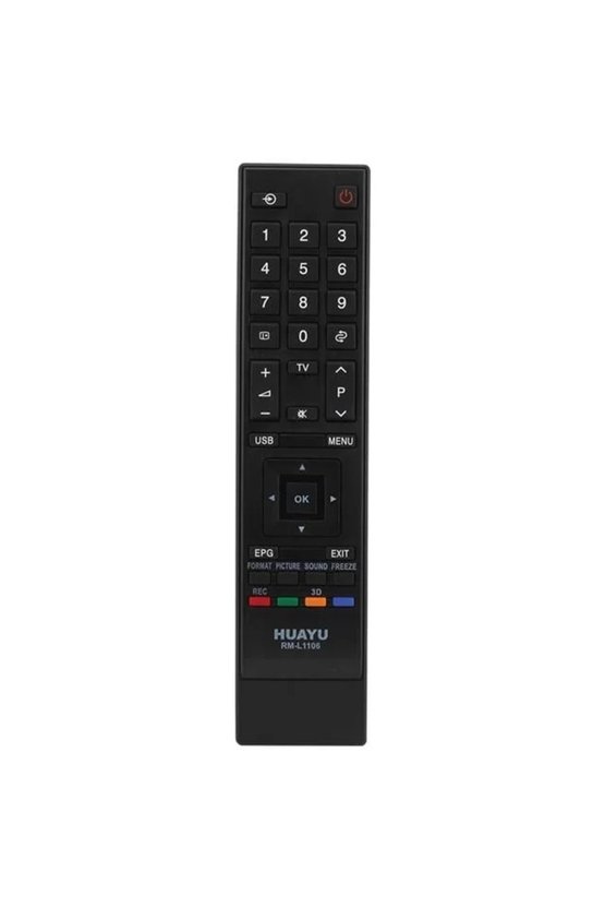 Rm-L1106 3D Lcd-Led Tv Kumandası