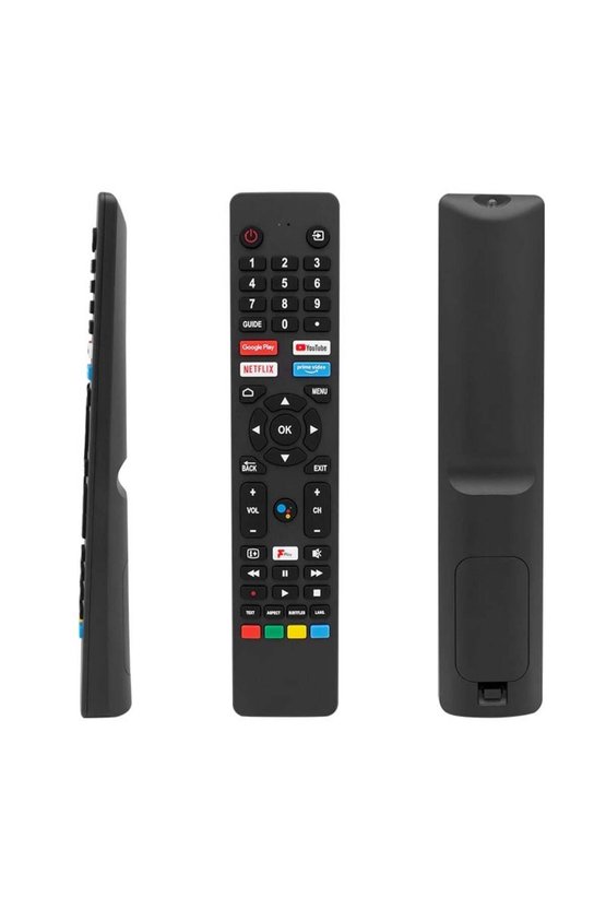 RM-C3250 Netflıx-Prıme Vıdeo-Google Play-Youtube Tuşlu Lcd-Led Tv Kumandası