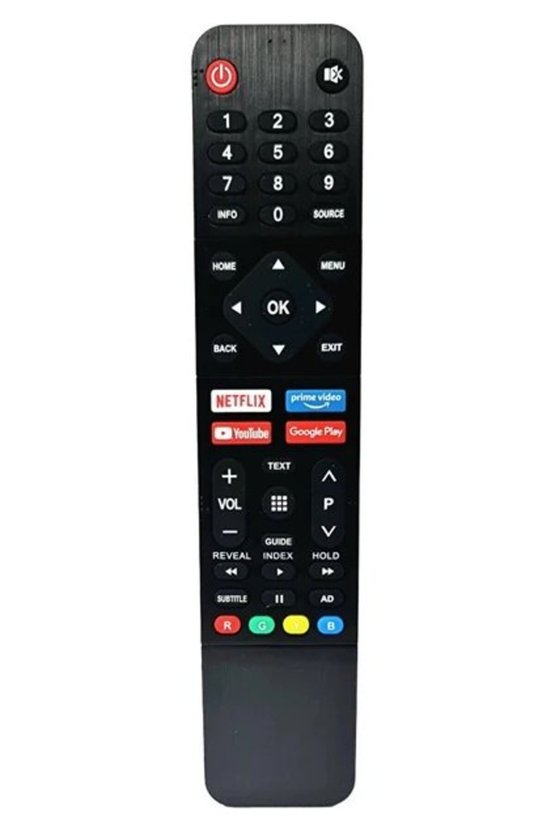RM-L1659 4K Smart LED Tv Uyumlu Universal Kumanda